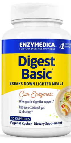 ENZYMEDICA Digest Basic 90caps